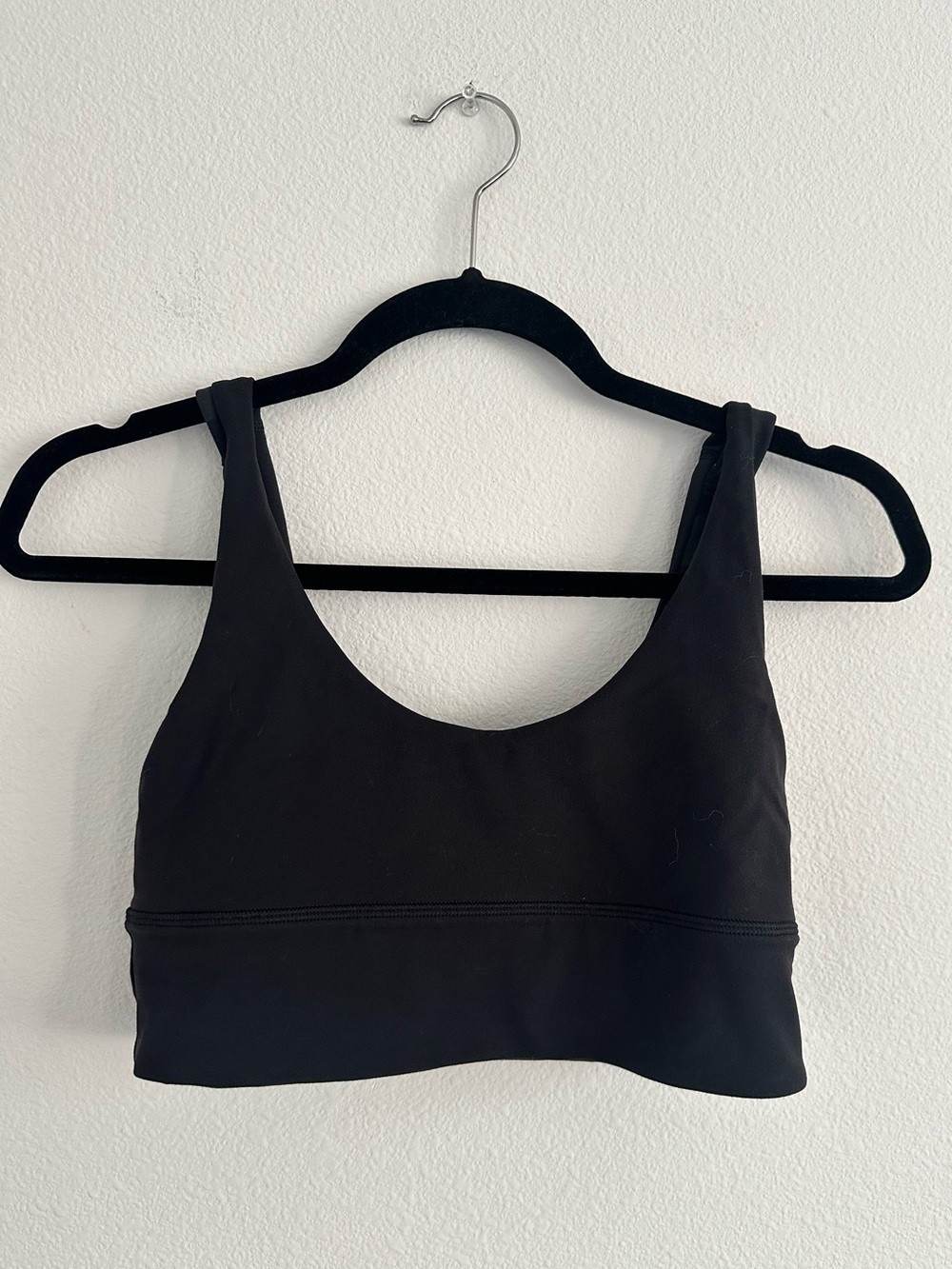 Lululemon Women’s Black Align Reversible Sports Bra Size 8